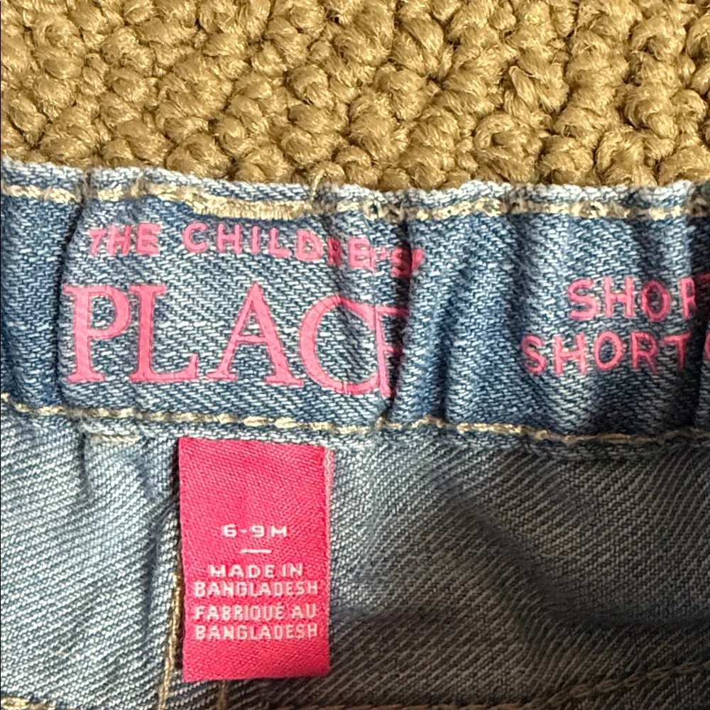 The Children's Place Light Blue Denim Shorts